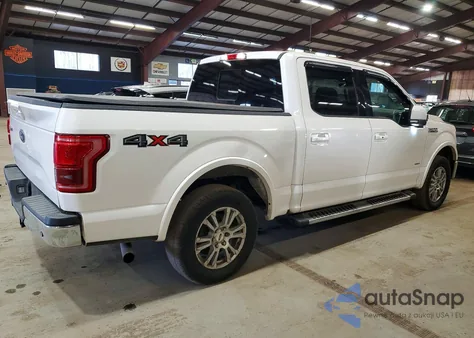 2016 Ford F150 Supercrew from USA, damaged, VIN 1FTEW1EPXGFB73886